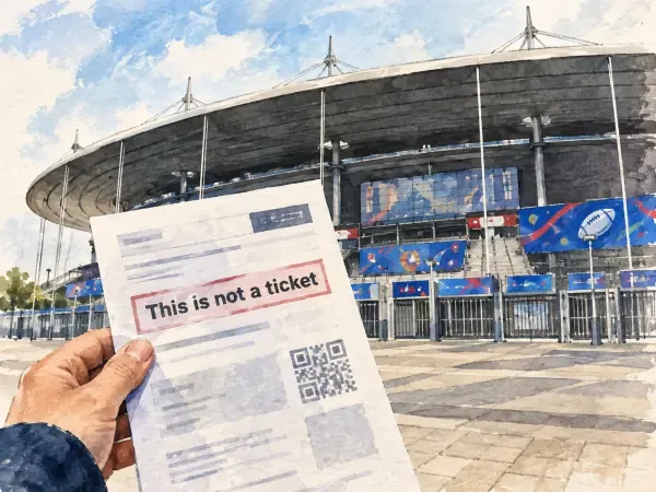 Illustration - Football américain au Stade de France