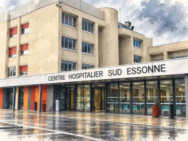 Illustration des urgences hospitalières