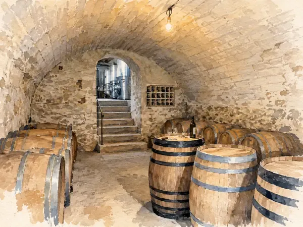 Illustration - Rangs de vignes du Vexin
