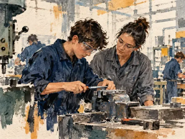 Illustration - économie et emploi en France