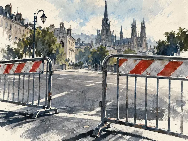 Illustration - Manifestations et maintien de l'ordre à Rouen