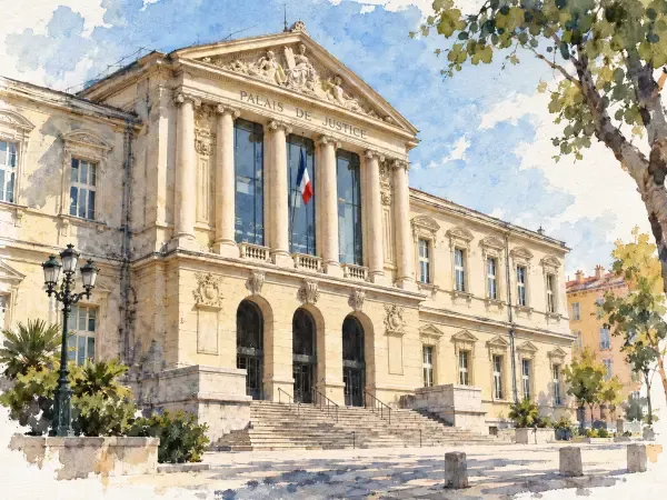 Illustration - tribunal judiciaire de Nice