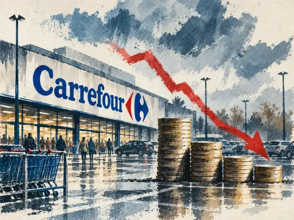 Illustration - Carrefour et les conséquences économiques des émeutes