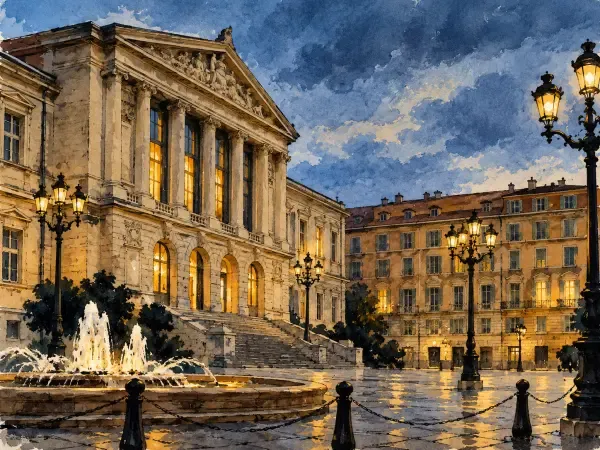 Illustration du tribunal judiciaire de Nice
