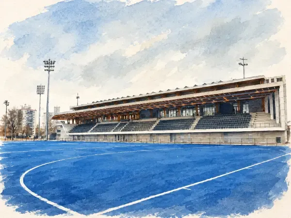 Illustration - Tribunes du stade Yves-du-Manoir