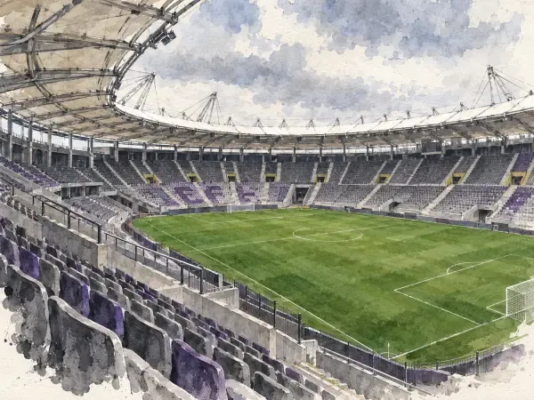 Illustration - Stadium de Toulouse et calendrier sportif