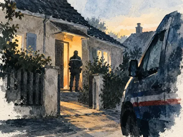 Illustration d'une intervention des douanes