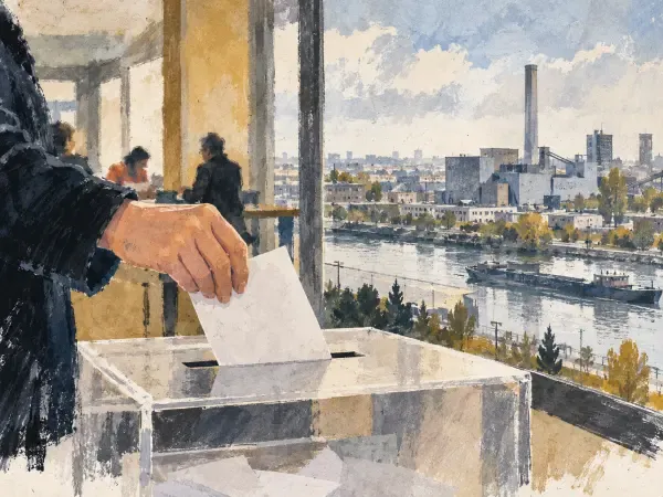 Illustration - Votation sur Thermo-sur-Seine à Vitry