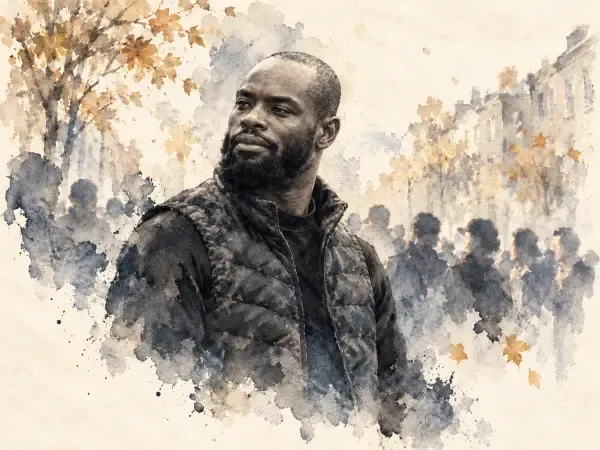 Illustration des hommages à Pengo Bossio Wangi