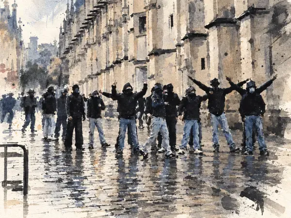 Illustration - violences et enquête à Rouen