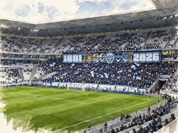 Illustration - Tribunes du Stade Atlantique