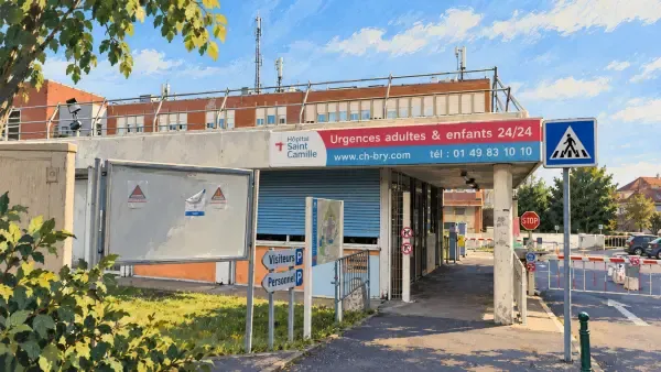 Illustration de l’hôpital Saint-Camille à Bry