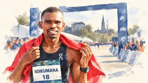 Illustration - Coureurs du marathon de Lille