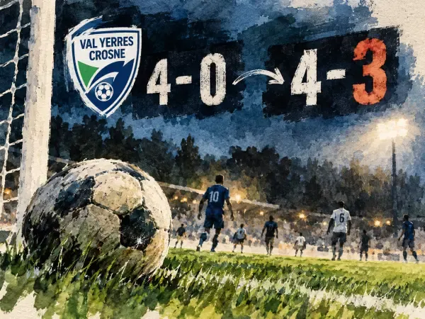 Illustration - Val Yerres Crosne en Coupe de France