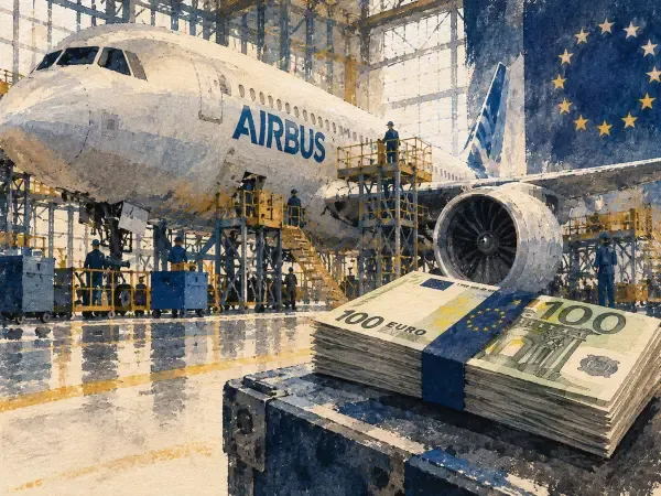 Illustration - Financement européen de la recherche aéronautique