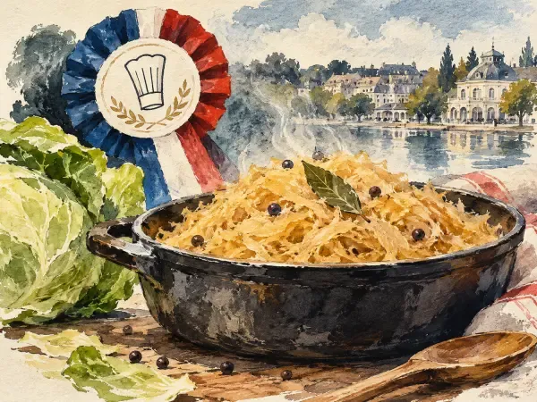 Illustration - Choucroute artisanale et charcuteries