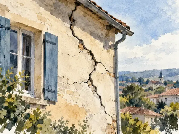 Illustration des sols argileux et des vagues