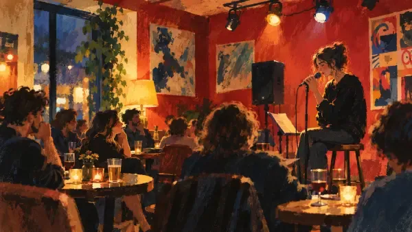Illustration - Café toulousain et chagrin collectif