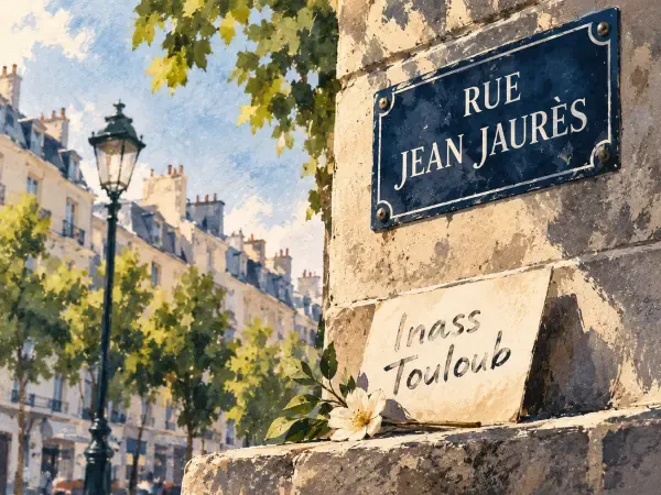 Illustration - Mémoire d’Inass Touloub à Puteaux