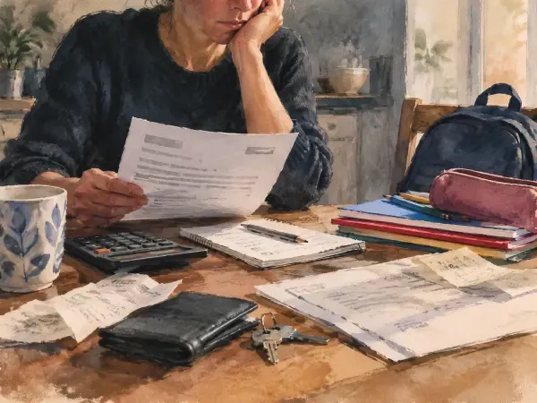 Illustration de prestations sociales et indemnisation