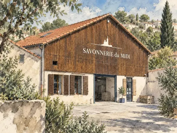 Illustration - Savonnerie du Midi à Marseille