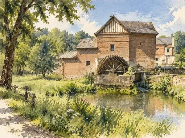 Illustration - Installation artistique dans l’Eure