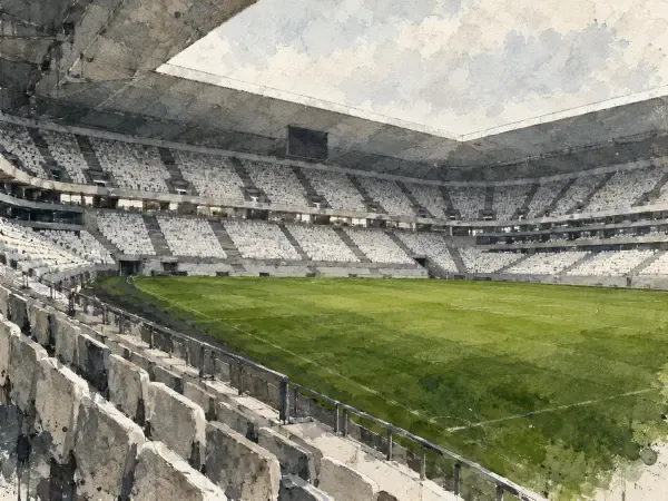 Le Stade Atlantique à Bordeaux