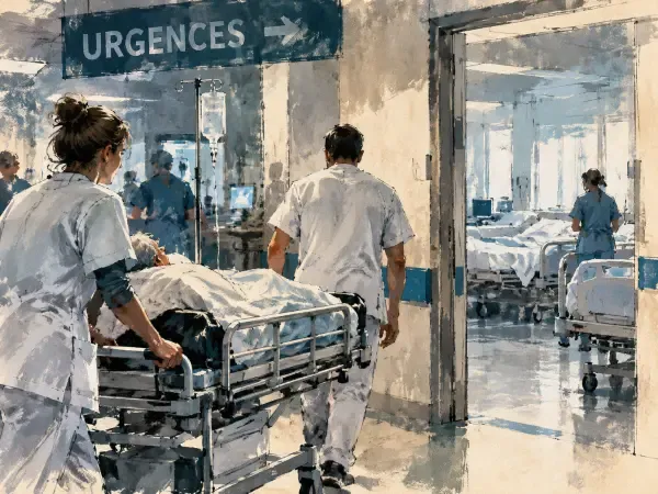 Illustration des urgences de Rangueil
