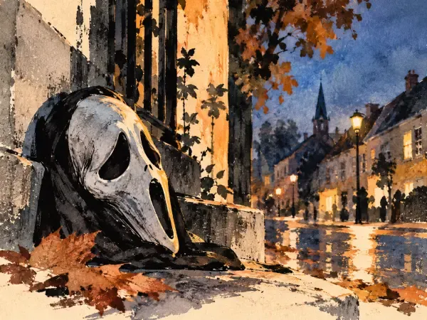 Masques d’Halloween dans le Val-d’Oise