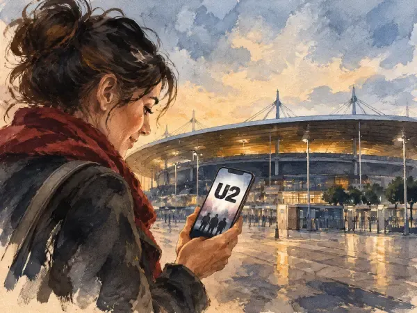 Illustration de U2 au Stade de France