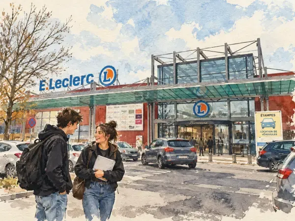 Illustration - L’École de la 2e Chance à Étampes