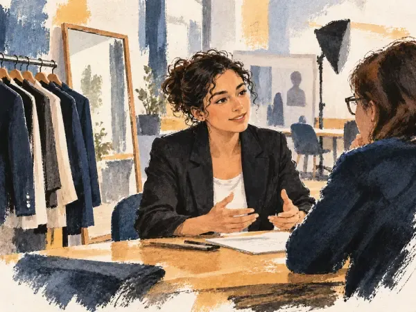 Illustration d’un atelier de préparation professionnelle
